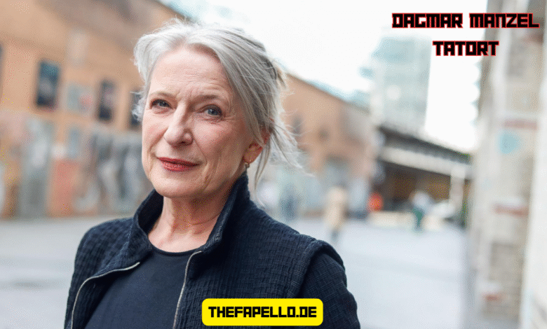 Dagmar Manzel Tatort