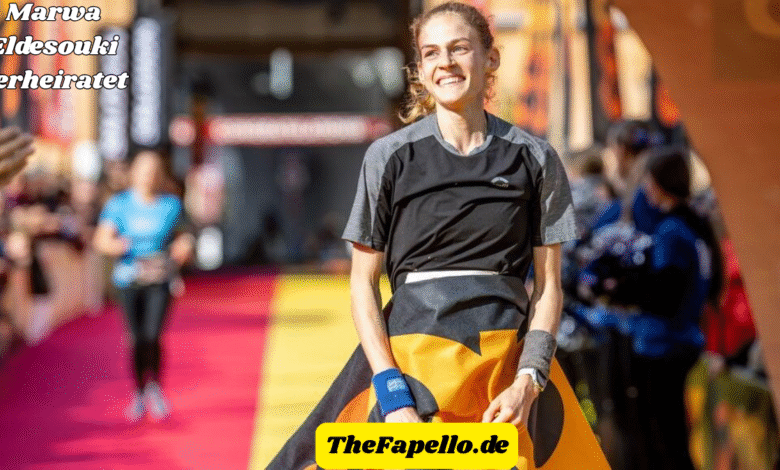 Marwa Eldesouki verheiratet