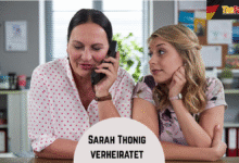 sarah thonig verheiratet