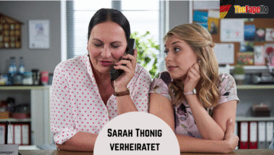 sarah thonig verheiratet