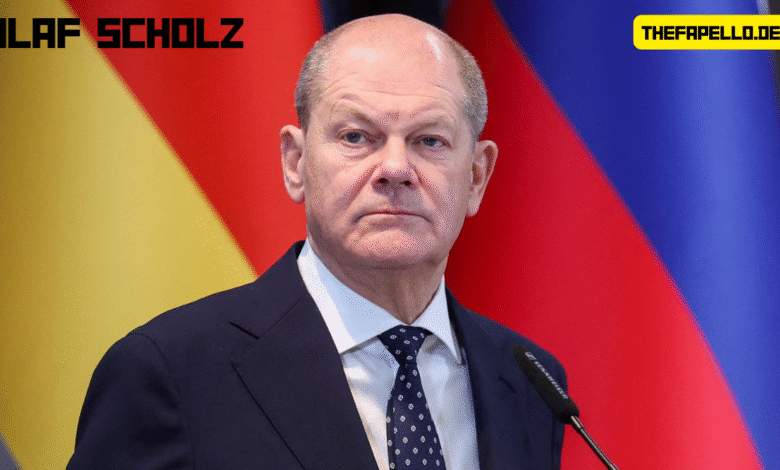 olaf scholz