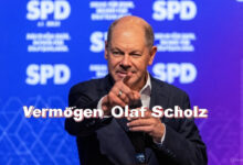 Vermögen Olaf Scholz