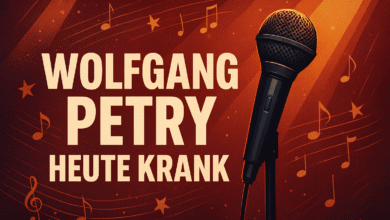 Wolfgang Petry heute krank