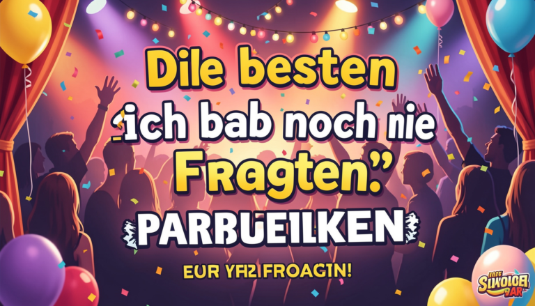 Ich hab noch nie Fragen