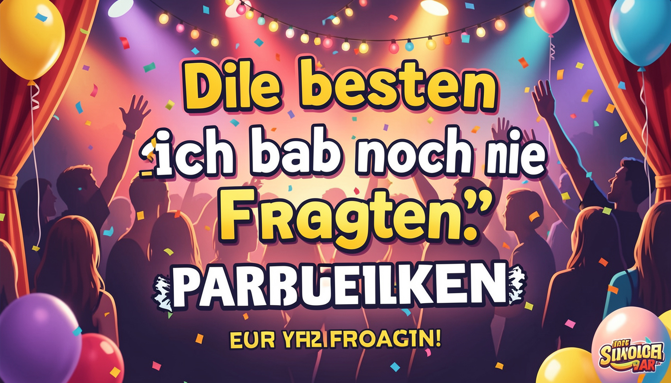 Ich hab noch nie Fragen