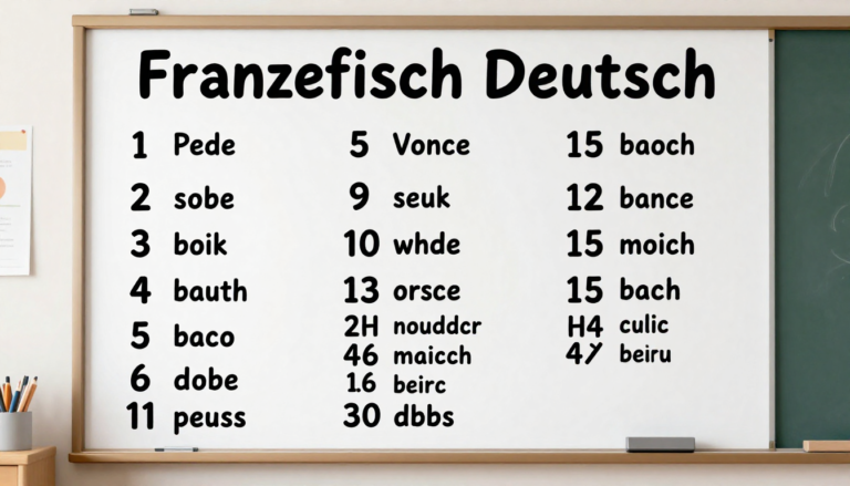 Übersetzer Französisch Deutsch