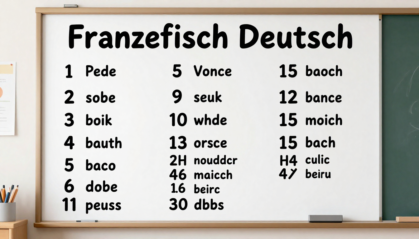 Übersetzer Französisch Deutsch