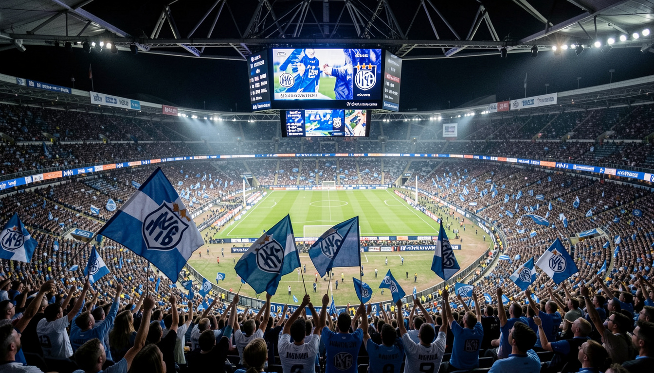 Teilnehmer: HSV gegen Hannover 96