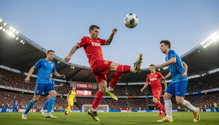 Fußball heute im Free-TV