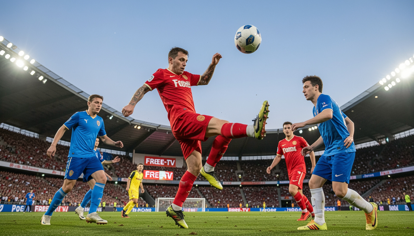 Fußball heute im Free-TV